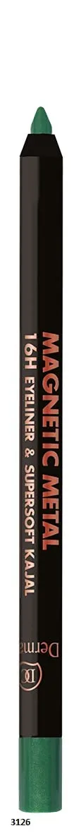 Dermacol Magnetic Metal 16H Eyeliner | (Green)
