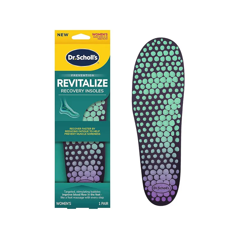 Dr.Scholl's Revitalize Recovery Insole Women's 1Pair