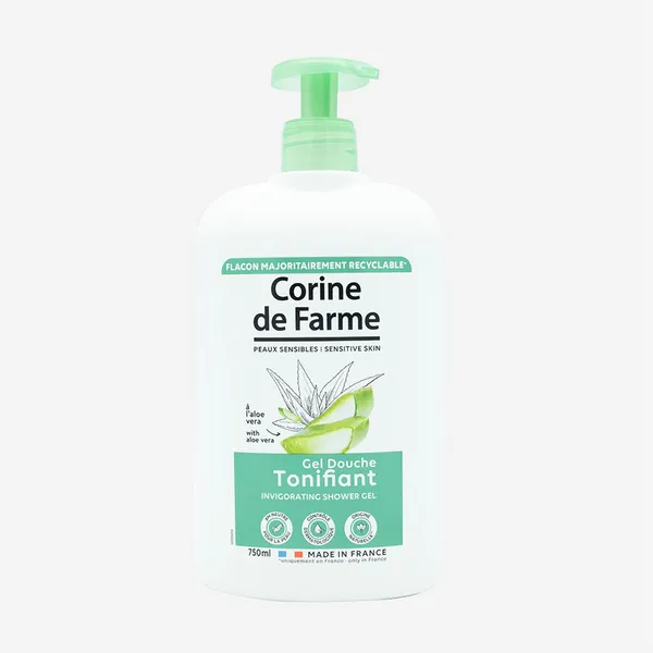 CDF-Invigorating Shower Gel Aloe Vera 750ML