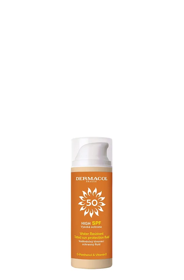 Dermacol SUN Tinted water resistant fluid SPF50-50ml