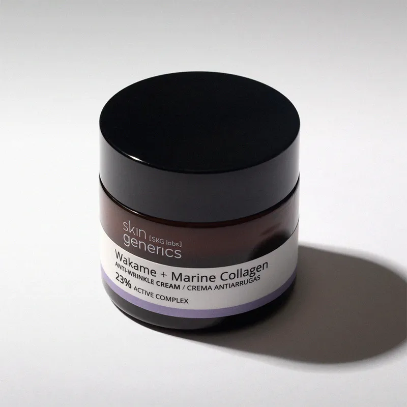SKG - Anti-Wrinkle Cream Wakame + Marine Collagen 23% 50Ml