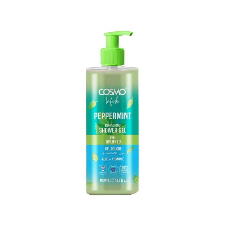 Cosmo Be Fresh Peppermint Shower Gel 1000Ml