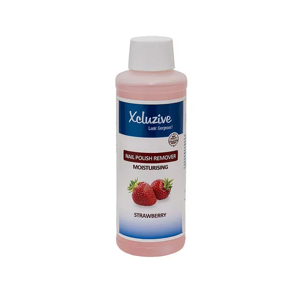 Xcluzive Nail Polish Remover Strawberry 120Ml