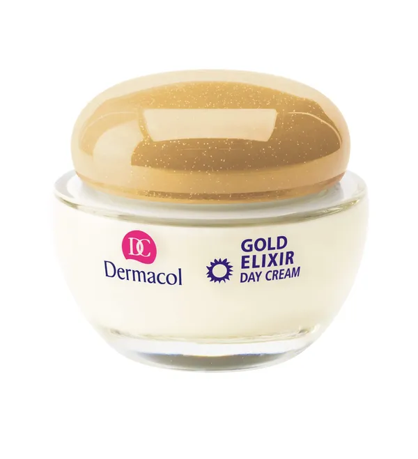 Dermacol Gold Elixir Day Cream