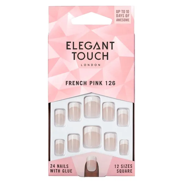 Elegant Touch Natural French Pink Short (S) 126