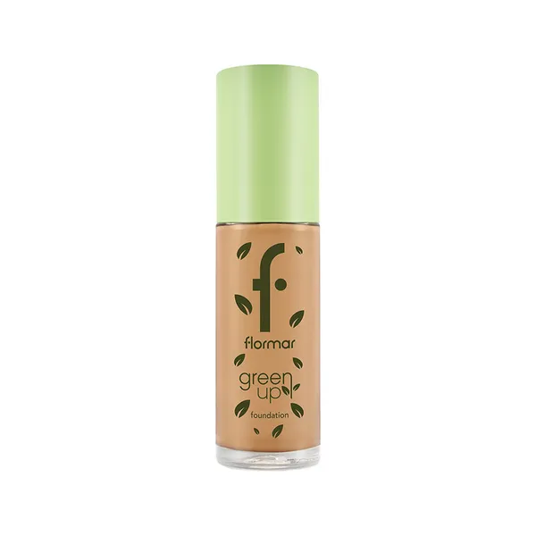 Flormar NP Green Up Foundation -100 Tan