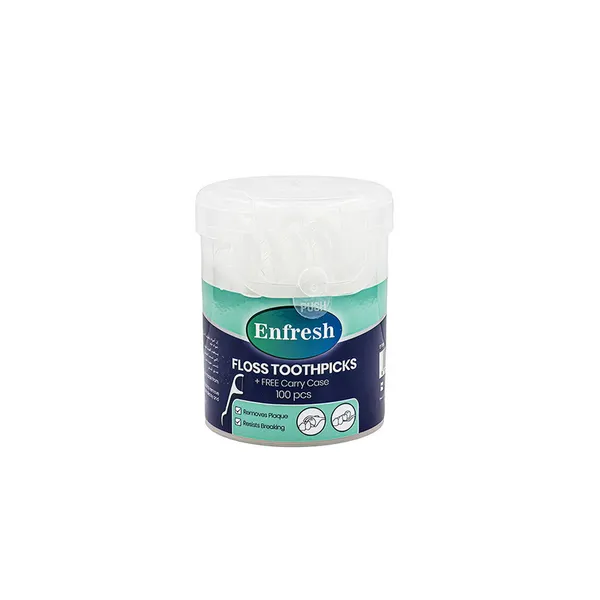 Enfresh Floss Toothpics 100`S