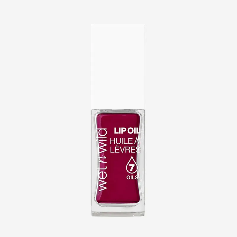 WnW Lip Oil Merlot Glass