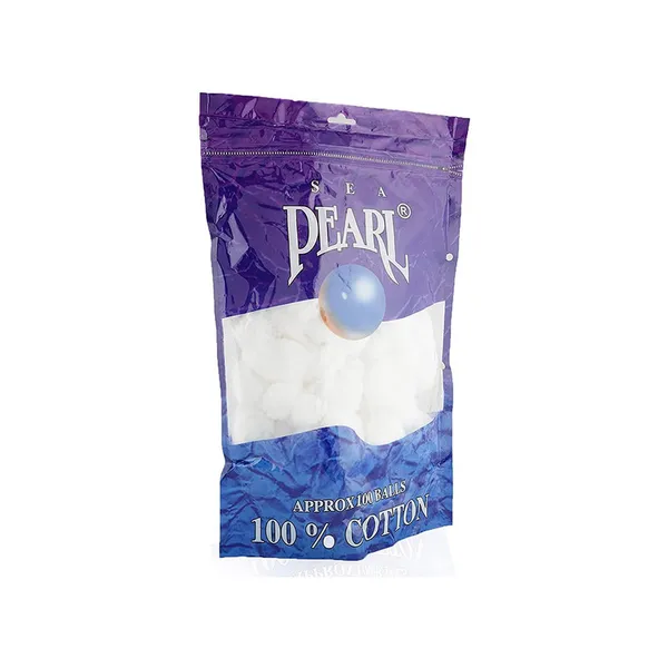 Sea Pearl Cotton Balls 100"S