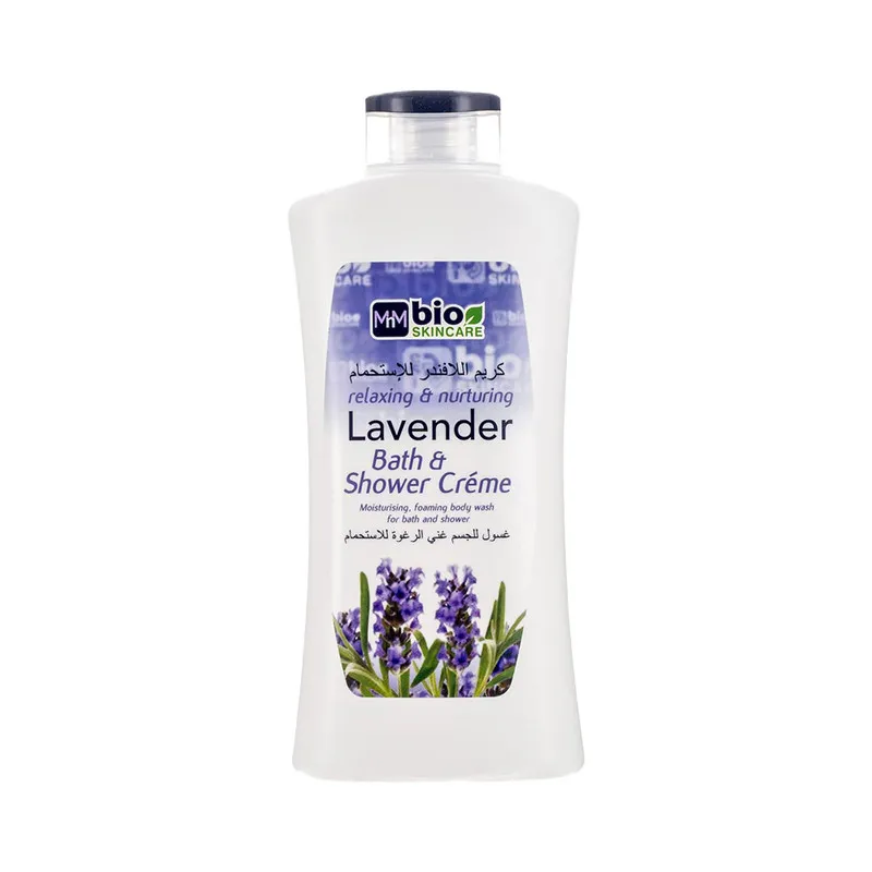 Bioskincare Shower Creme - Lavender 750ml