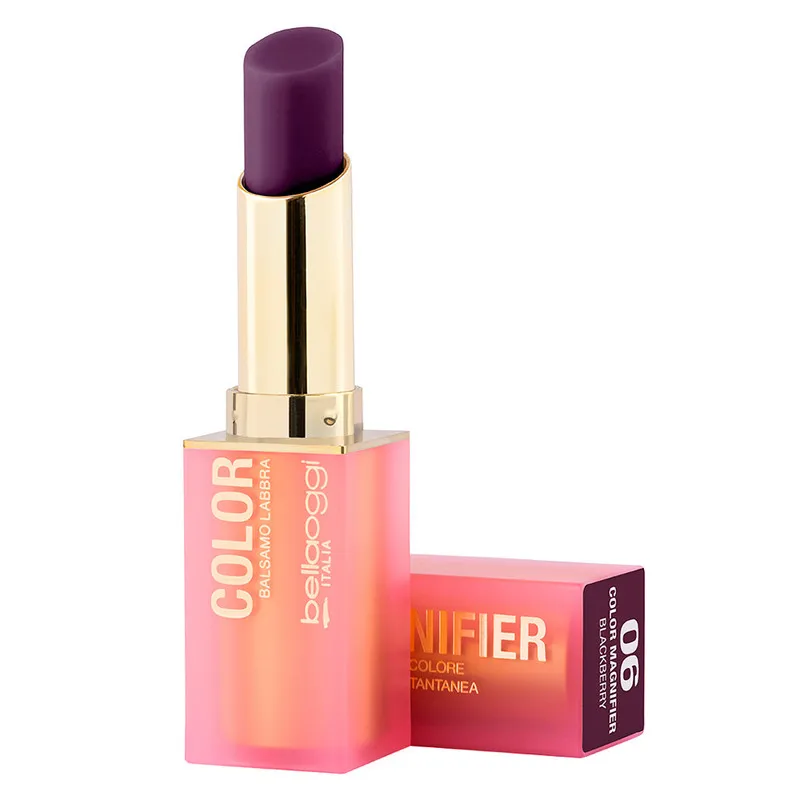 Bellaoggi Color Magnifier Lip Balm 006 BlackBerry