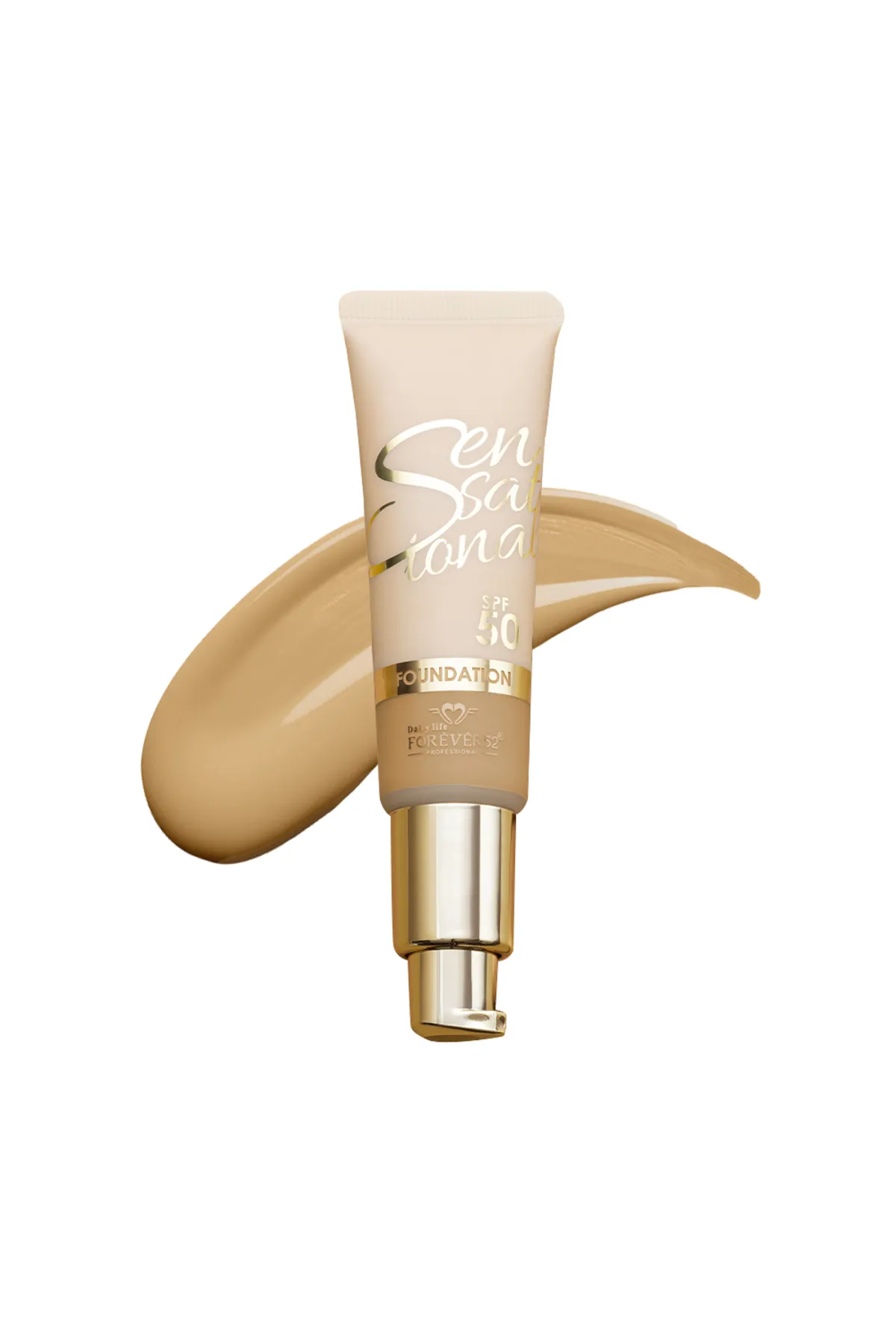 Forever52 Sensational Foundation SPF50-Icon - SNS108