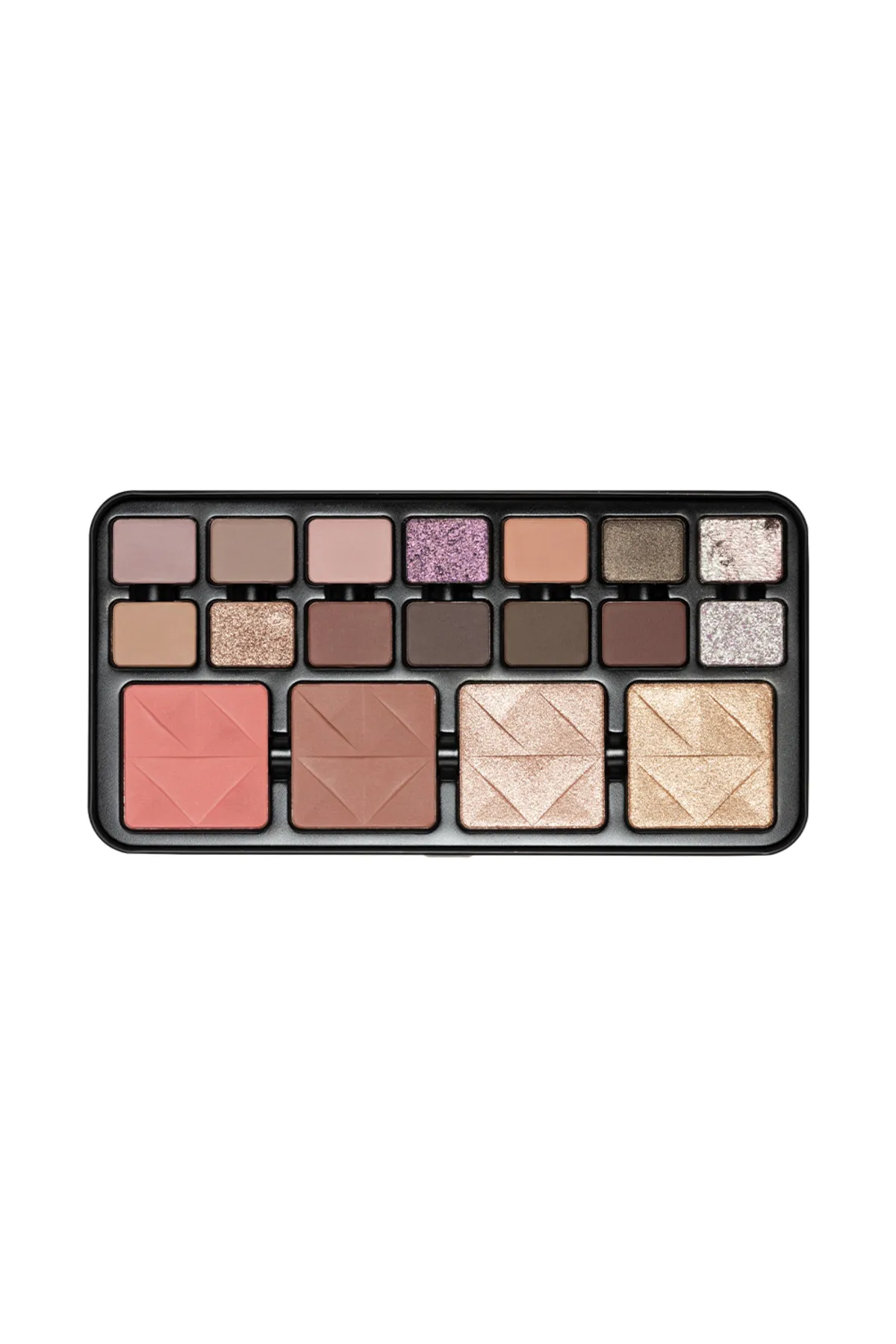 Pro Blush/Highlighter & Eyeshadow Palette-C-A303