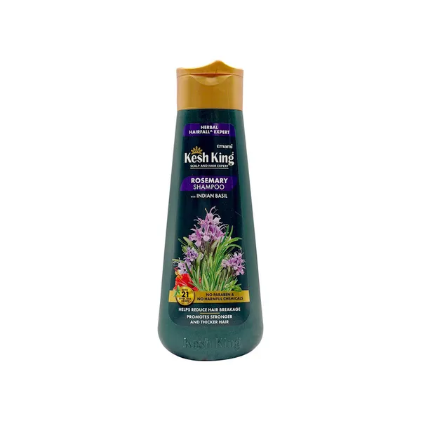 Kesh King Rosemary Shampoo with Indian Basil 340 ml
