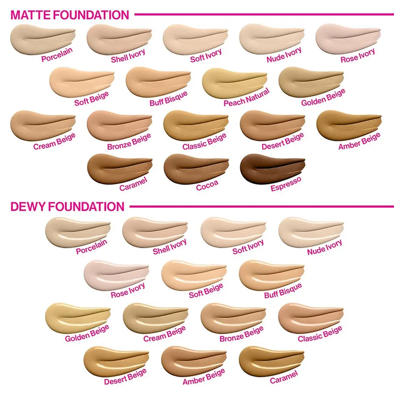 WnW Photo Focus Foundation Soft Ivory