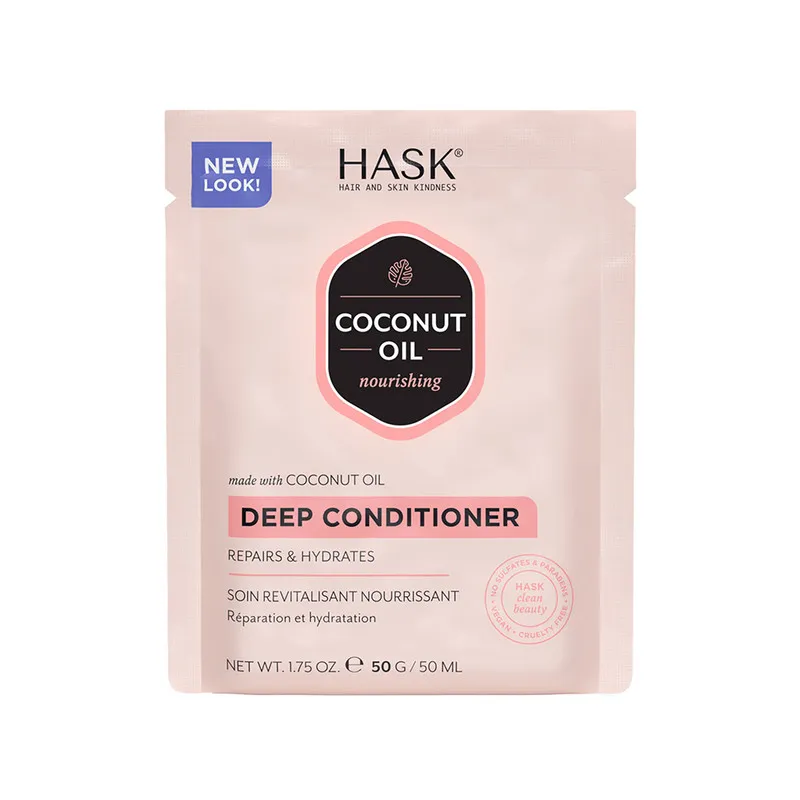 Hask Coconut Oil Nourishing Deep Conditioner 50g
