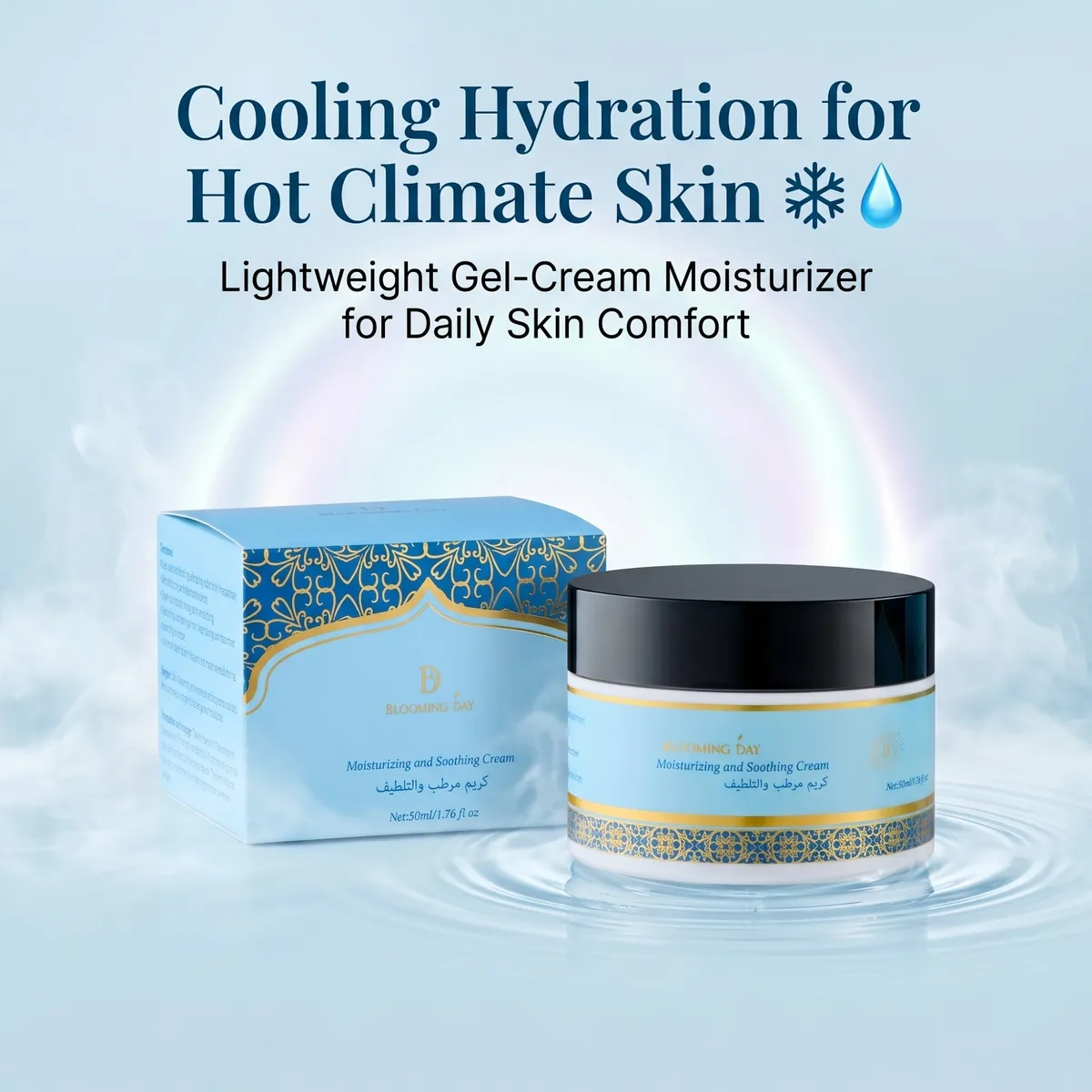 Blooming Day Moisturizing and Soothing Cream 50ml