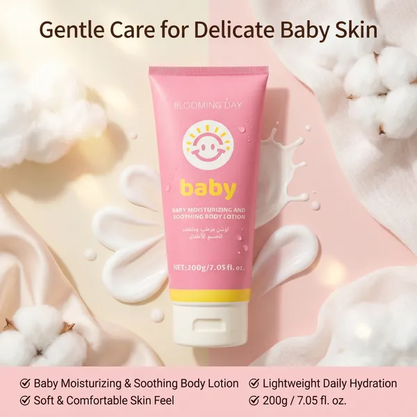 Blooming Day Baby Moisturizing and Soothing Body Lotion 200gm