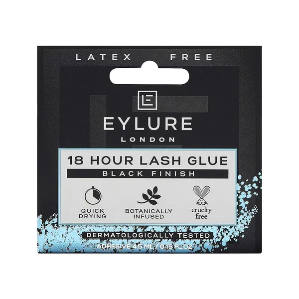 Eylure 18Hour Lash Glue Latex Free Black 4.5Ml