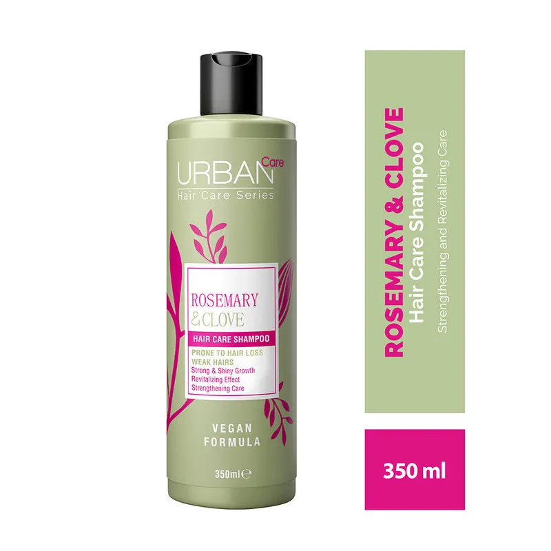 Urban Care Rosemary&Clove Strengthening Haircare Shampoo 350 Ml