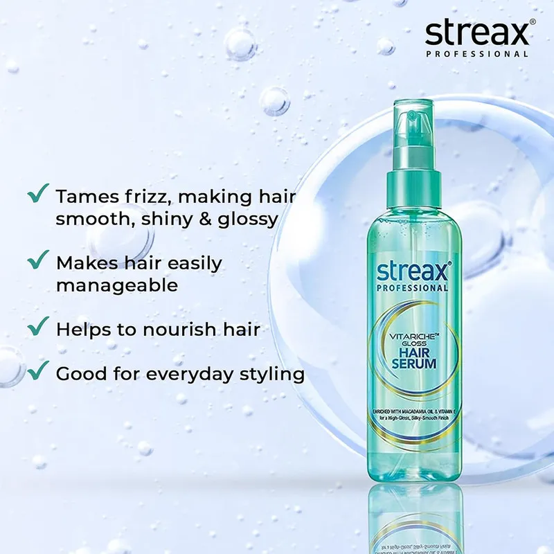 Streax Pro Vrch Gloss Hair Serum 200Ml