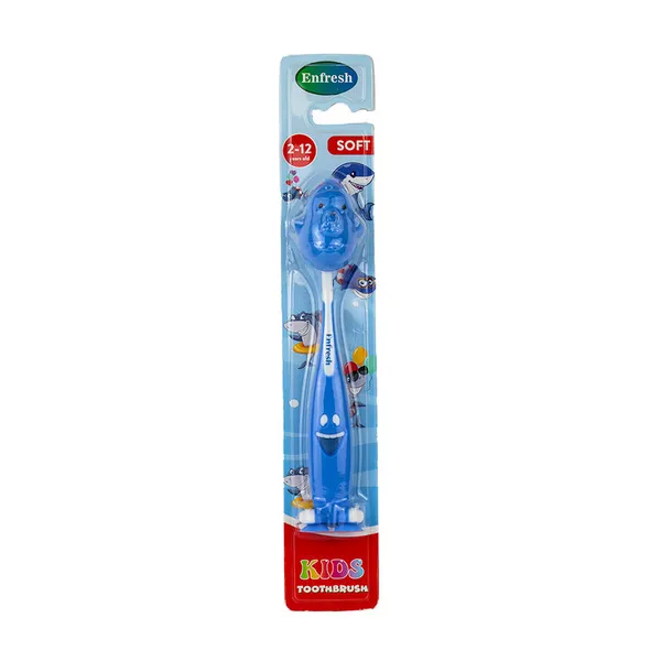 Enfresh Kids Toothbrush - BLUE