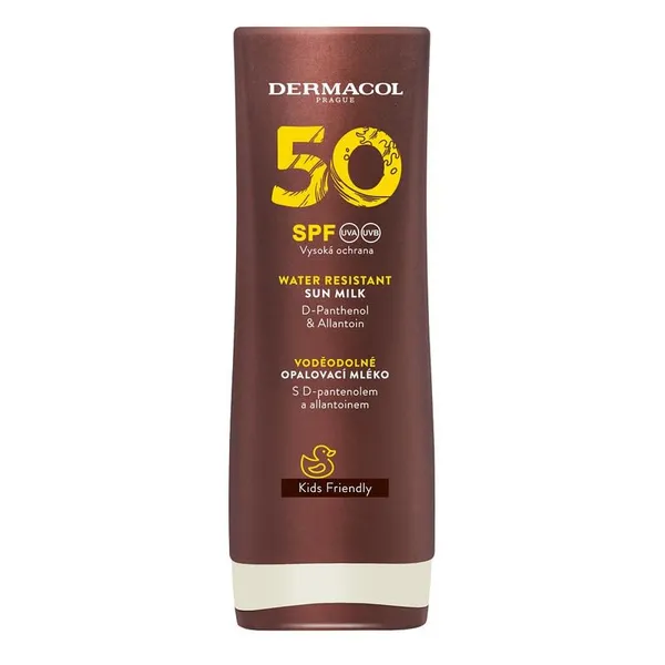 Dermacol SUN Water Resistant Sun Milk SPF 50 flip-top
