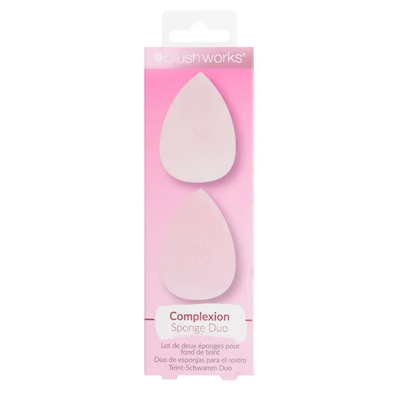 Brushworks HD Complexion Sponge Duo