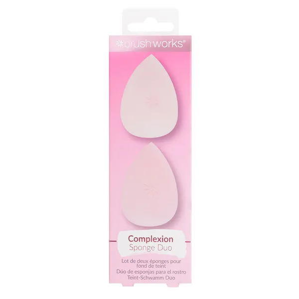 Brushworks HD Complexion Sponge Duo