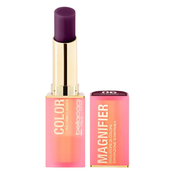 Bellaoggi Color Magnifier Lip Balm 006 BlackBerry