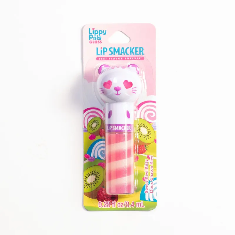 Lip Smacker Lippy Pals Sweet Kiwi Kitten - Single Blister 8.4g
