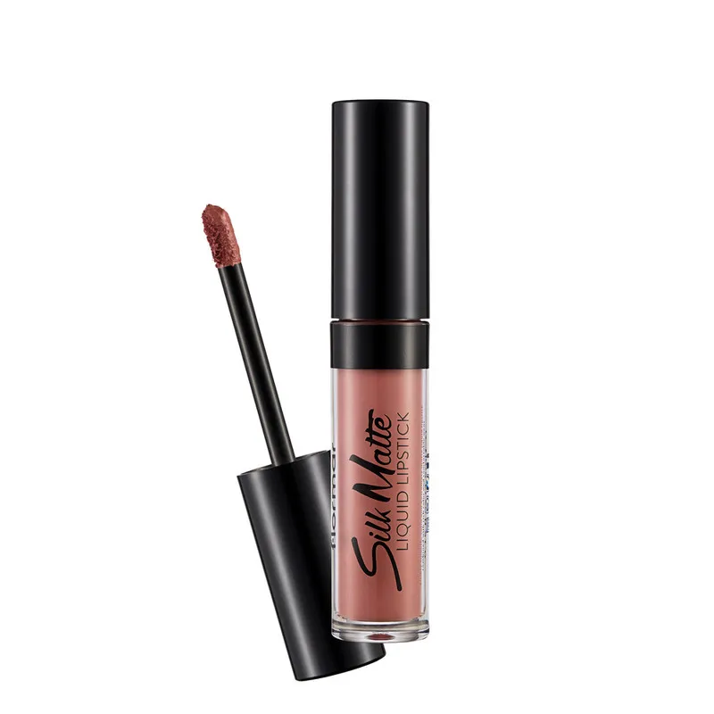 Flormar Silk Matte Liquid Lipstick - 02 Fall Rose