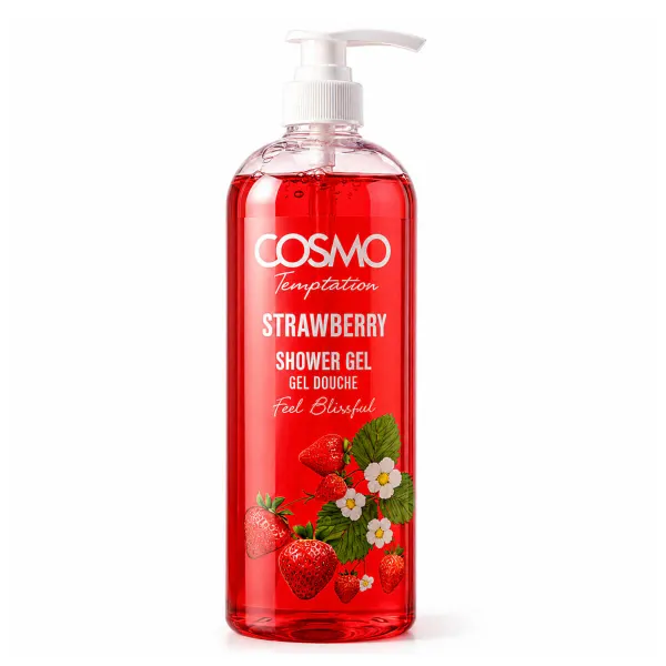 Cosmo Temptation Shower Gel Asstd 1000 ml Special Offer