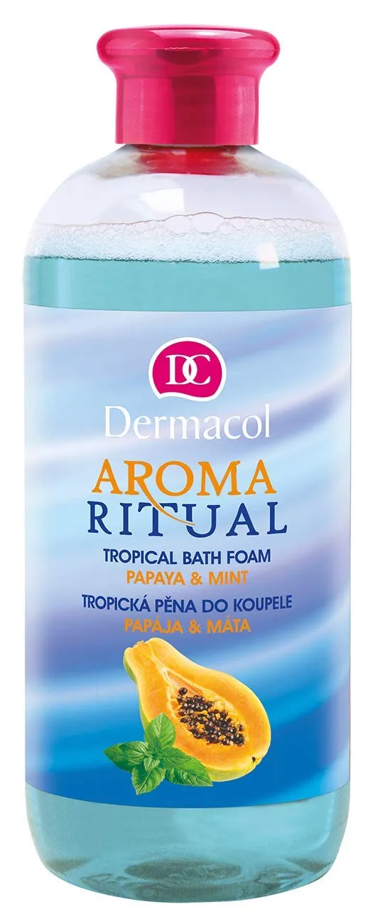 Aroma Ritual - bath foam Papaya and mint 500ml