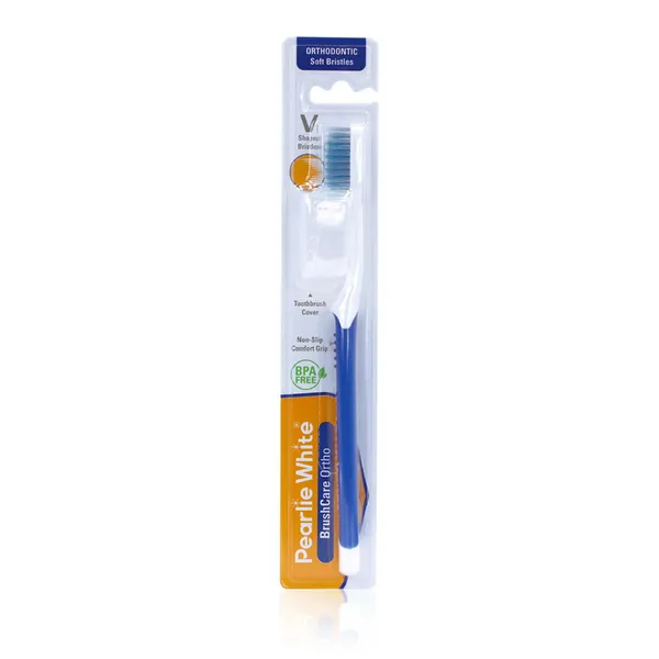 Pearlie White Orthodontic Tooth Brush