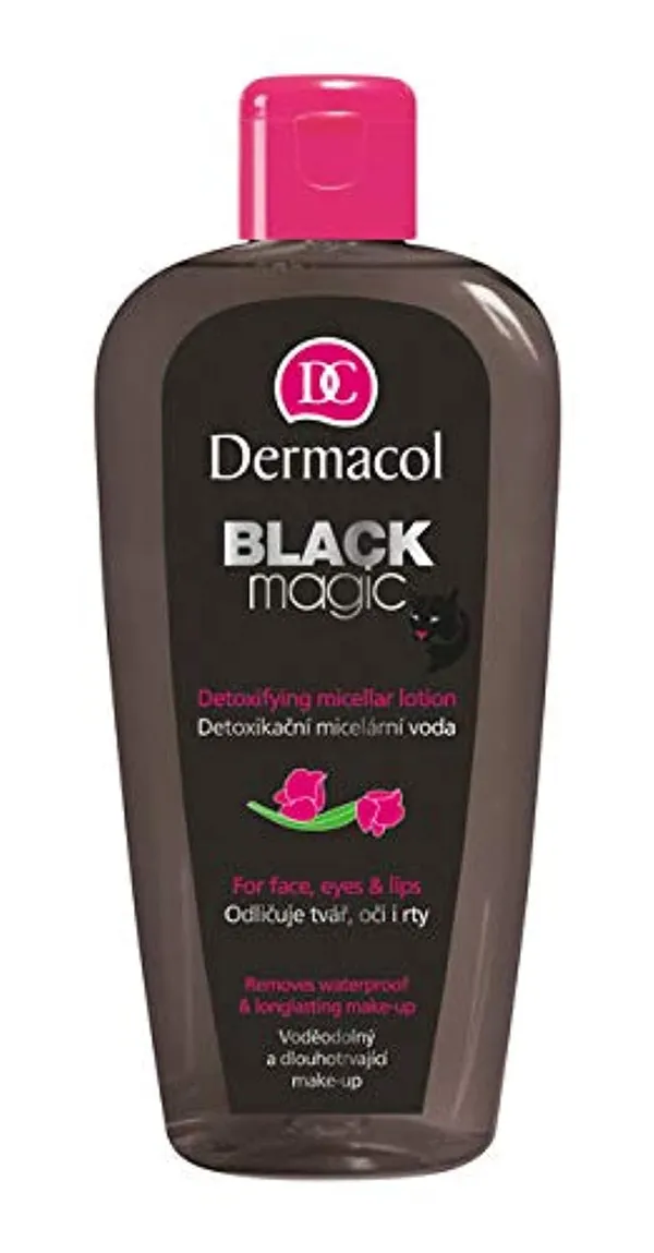 Dermacol Black Magic Detoxifying micellar Lotion