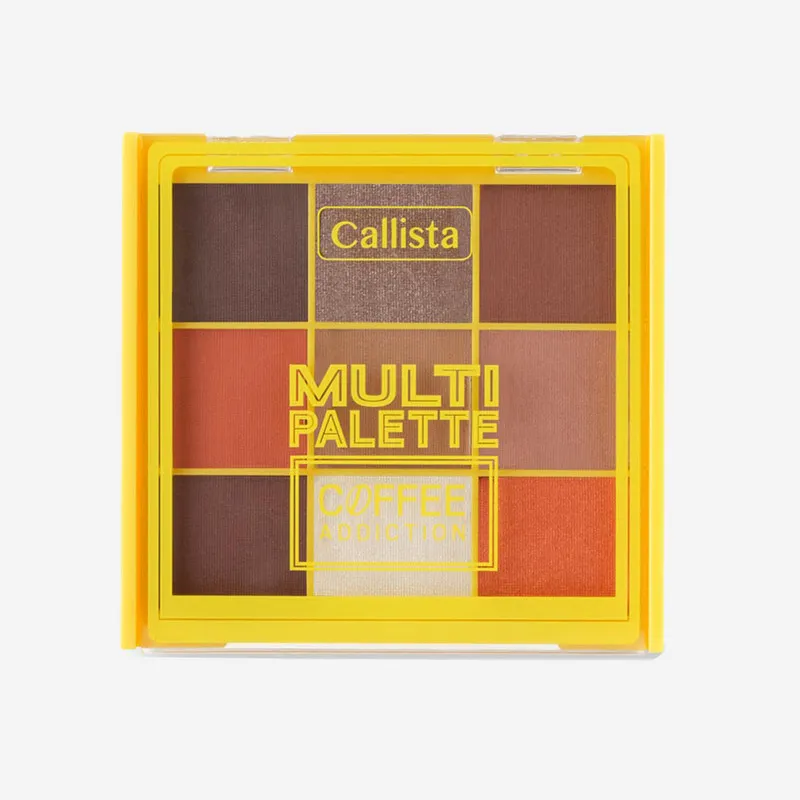 Callista Multi Palette 103 - Coffee Addiction