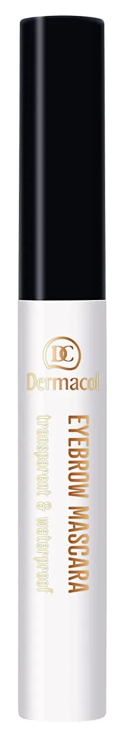 Dermacol Eyebrow Mascara Transparent and Waterproof