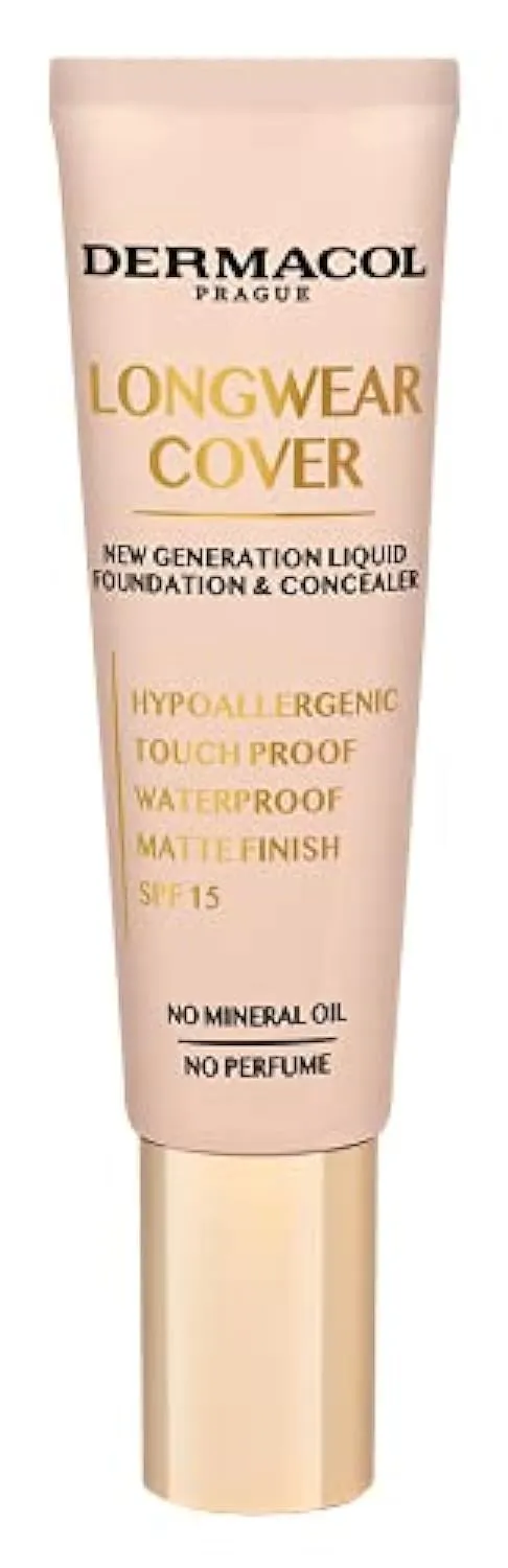 Dermacol Longwear Cover Makeup | (Porcelain)