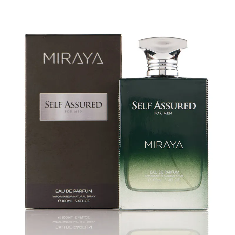 Miraya Self Assured EDP for Men - 100Ml - OCP5