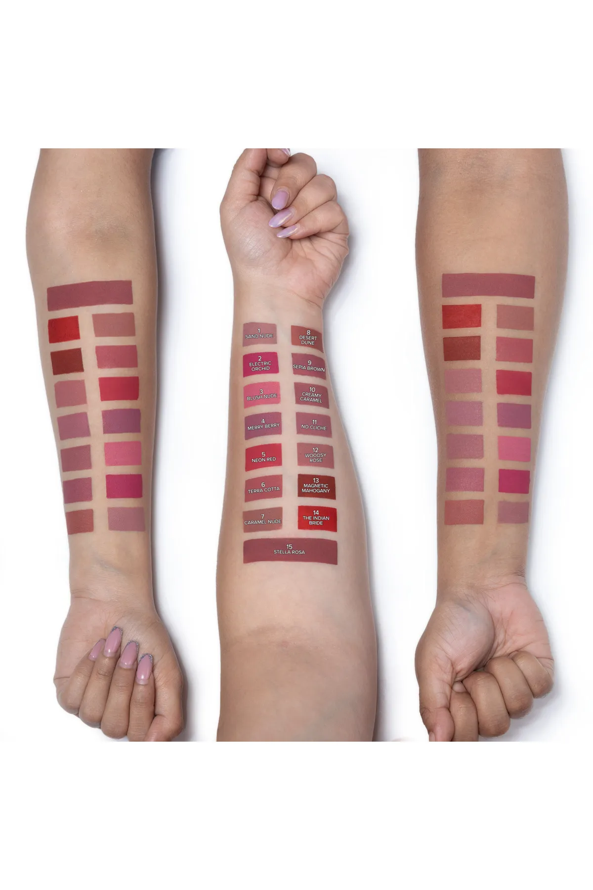 Sensational Lip-Woodsy Rose - SSL012