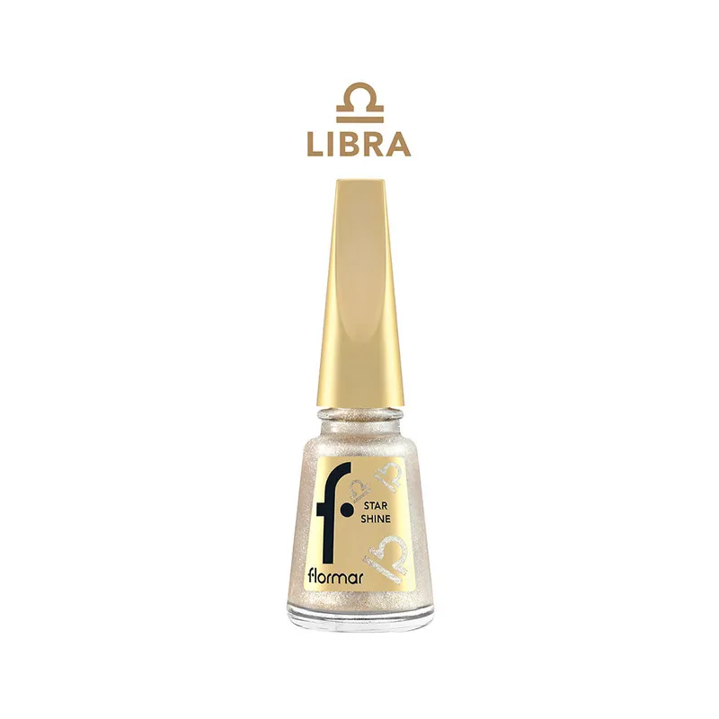 Flormar Star Shine Nail Enamel Zodiac - 34 Balanced Libra