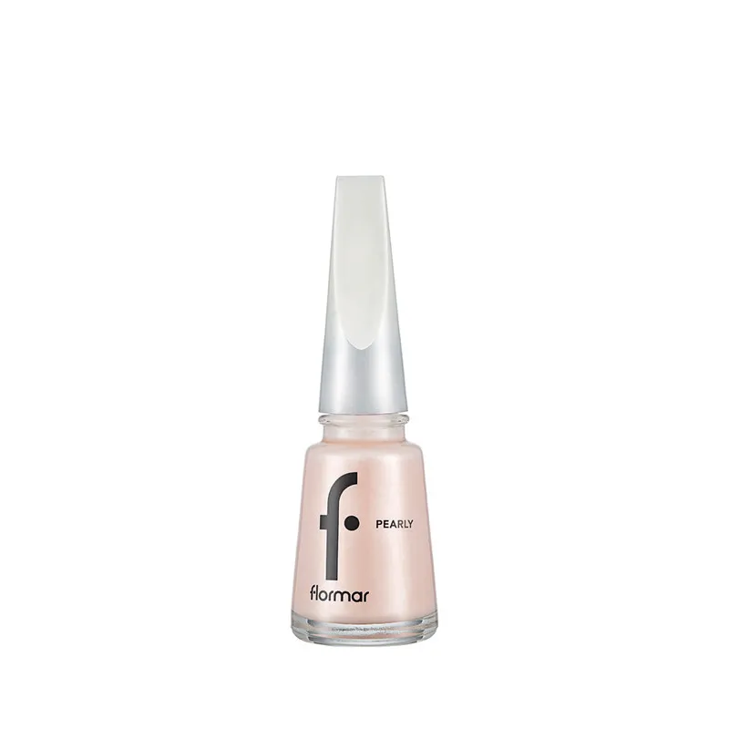 Flormar Pearly Nail Enamel� - PL111 Pink Ivory -New