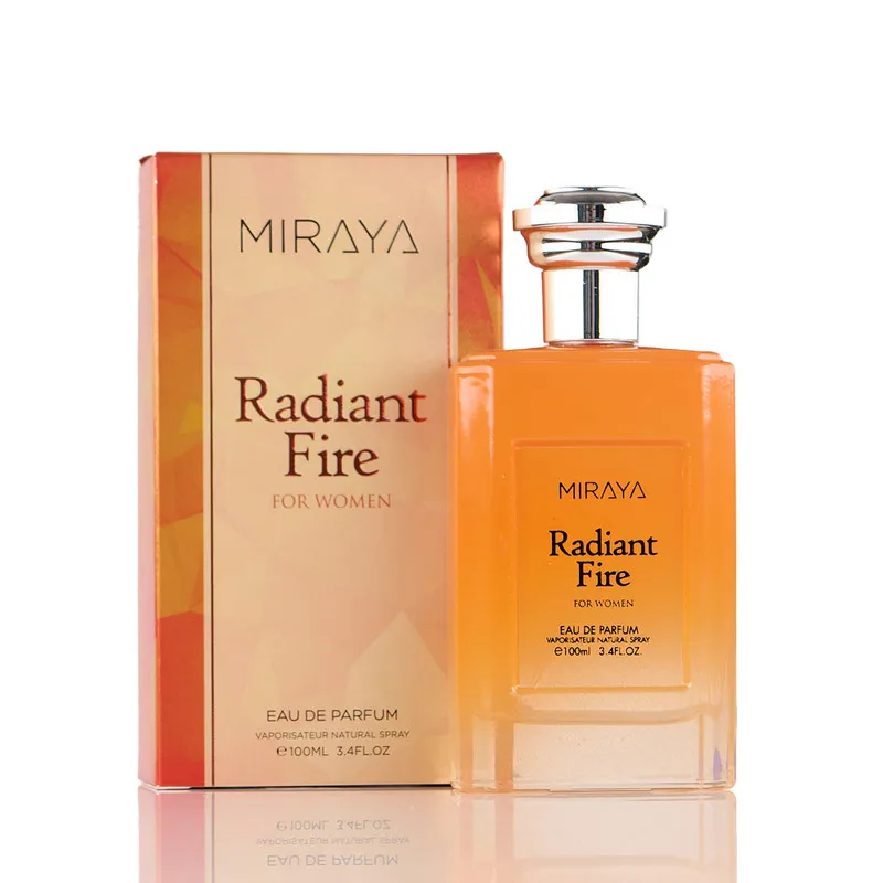 Miraya Radiant Fire EDP for Women 100Ml - OCP5