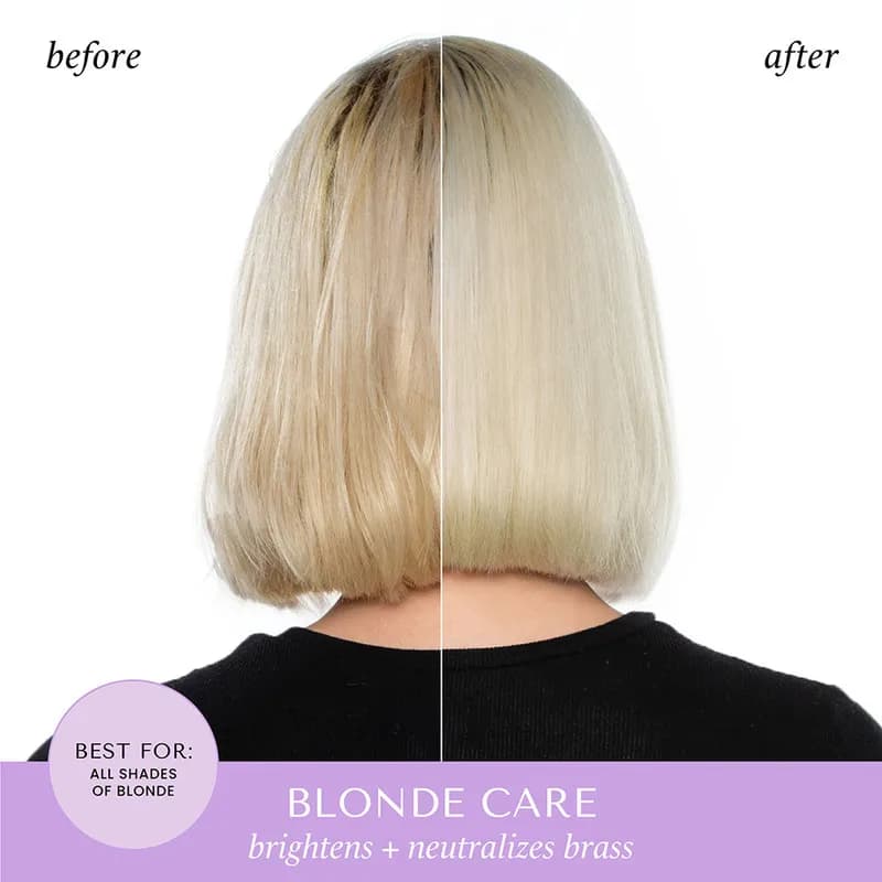 Hask Blonde Care Purple Conditioner 355ml
