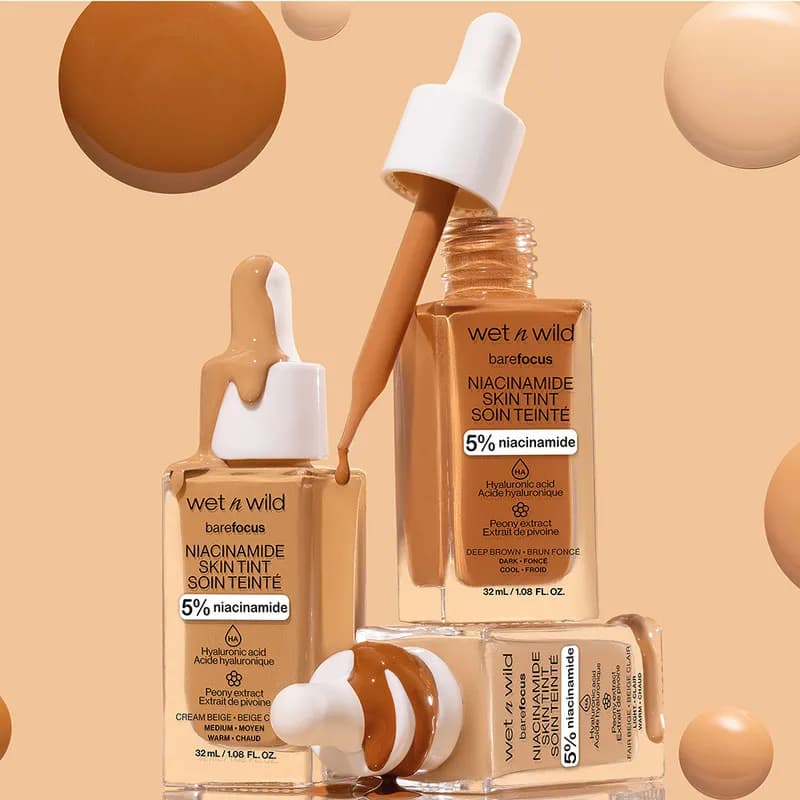 WnW Bare Focus Niacinamide Skin Tint Light