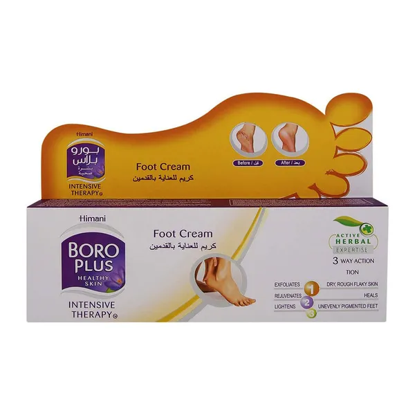 Himani Boroplus Healthy Skin Intensive Therapy �Foot Cream 100Ml