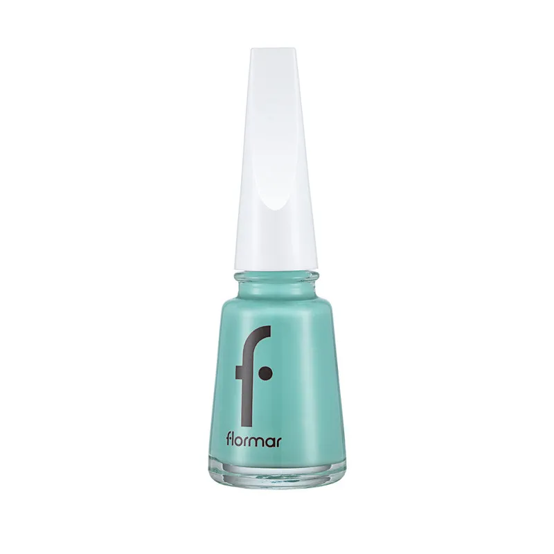 Flormar Nail Enamel - 424 Bluish green