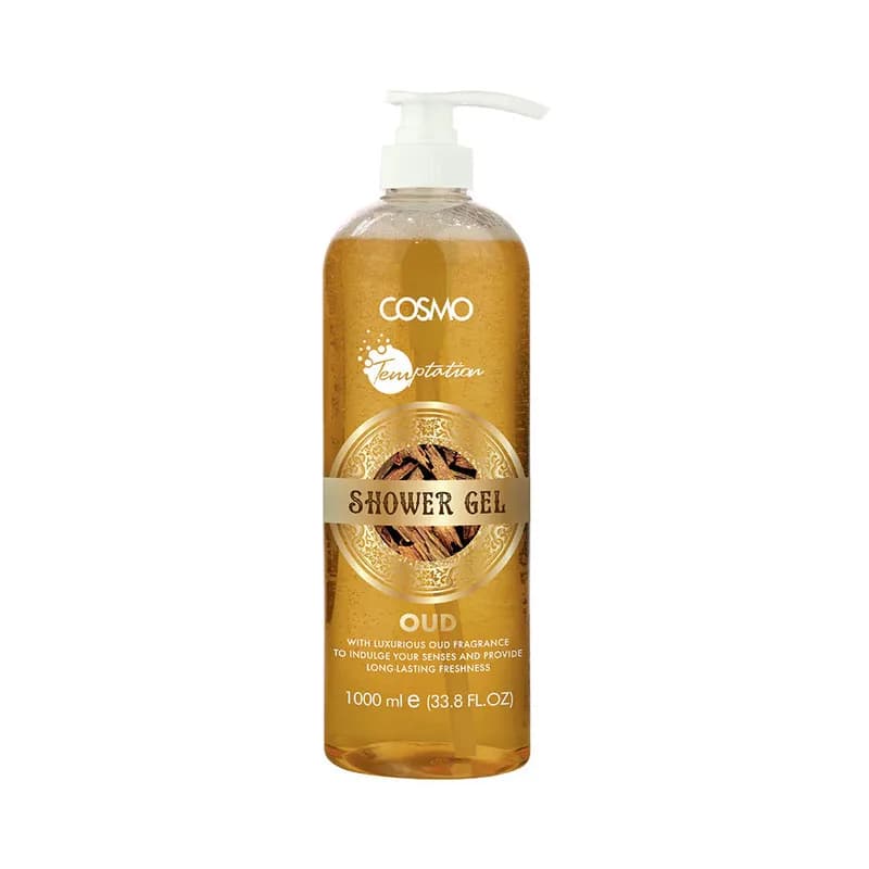 Cosmo Temptation Shower Gel 1000Ml Assorted Special Offer