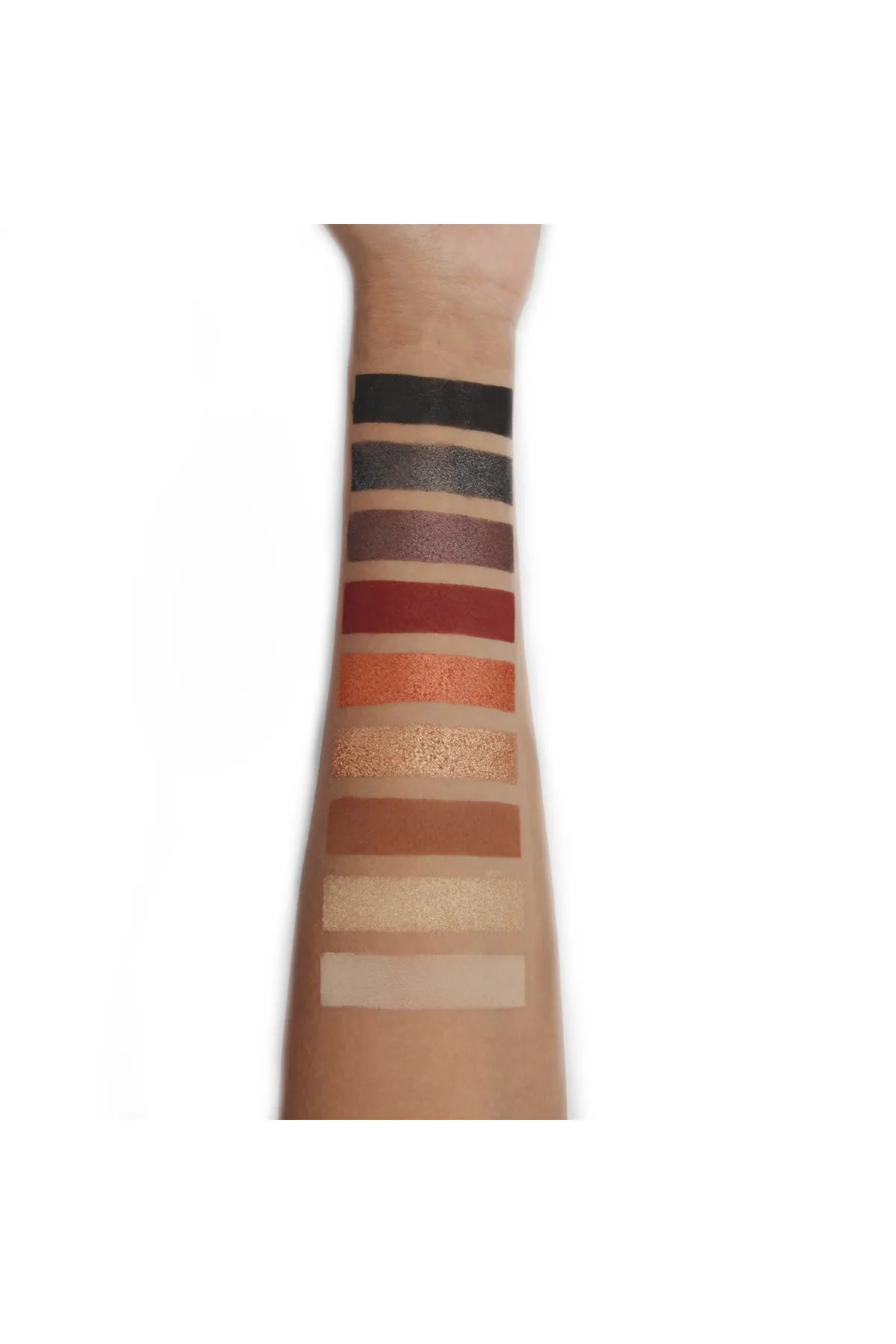 Viseart 9 Colour Eyeshadow Palette Golden Hour-Golden Hour � VCP01